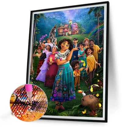 Disney Moana - AB Round Drill Diamond Painting 40*50CM