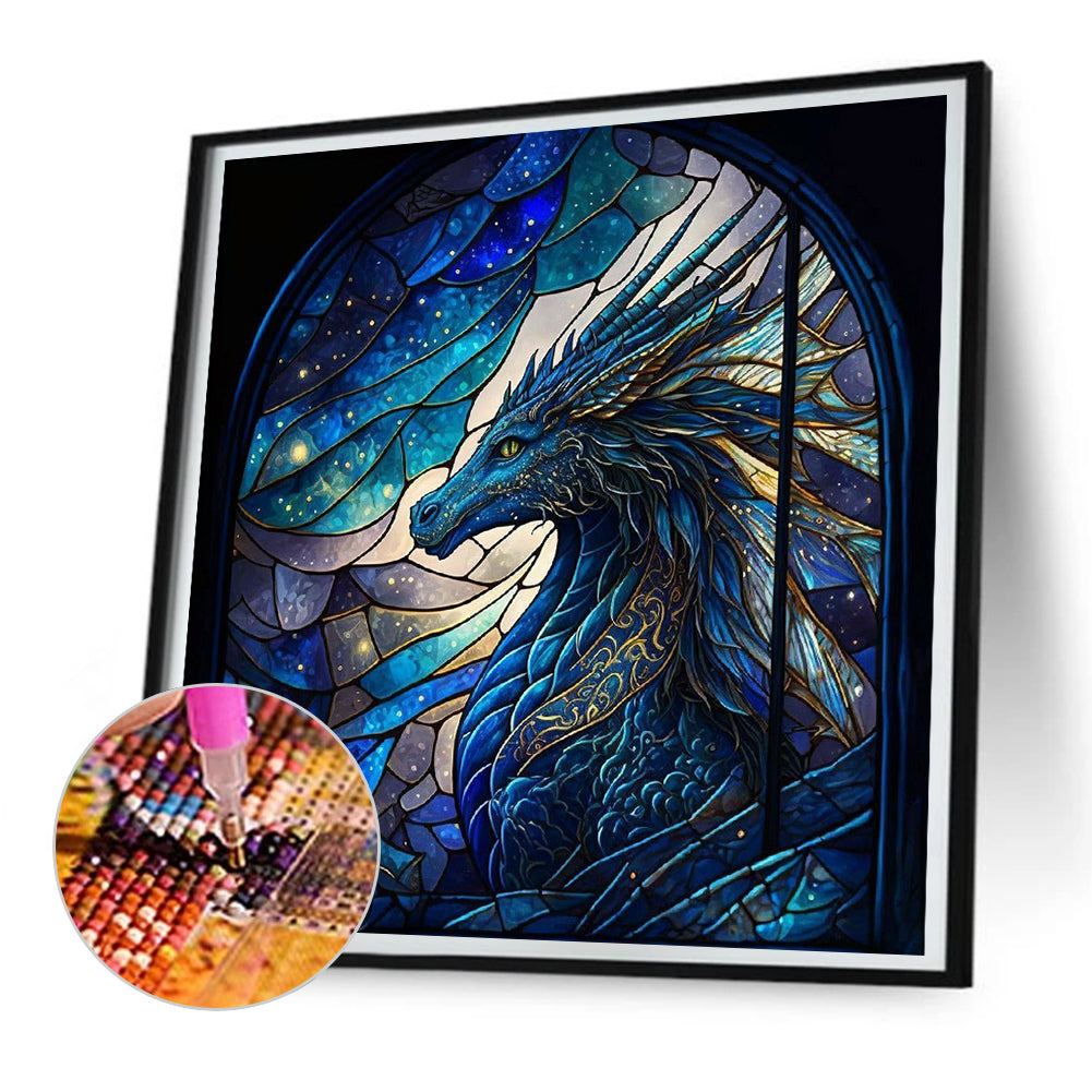 Leng Yanlong - Full Round Drill Diamond Painting 30*30CM