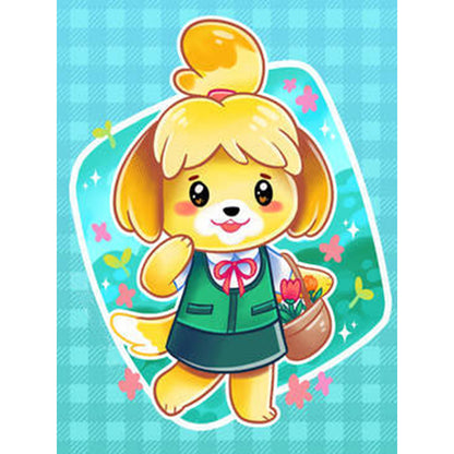 Xi Shihui - Full Round Drill Diamond Painting 40*50CM