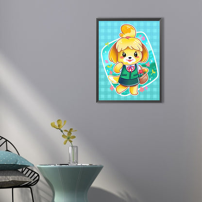 Xi Shihui - Full Round Drill Diamond Painting 40*50CM