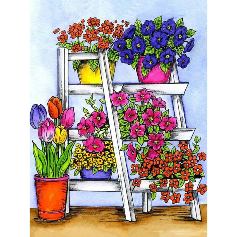 Showcase - Full Round Drill Diamond Painting 30*40CM