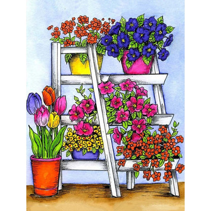 Showcase - Full Round Drill Diamond Painting 30*40CM