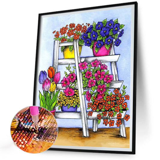 Showcase - Full Round Drill Diamond Painting 30*40CM