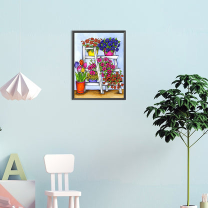 Showcase - Full Round Drill Diamond Painting 30*40CM