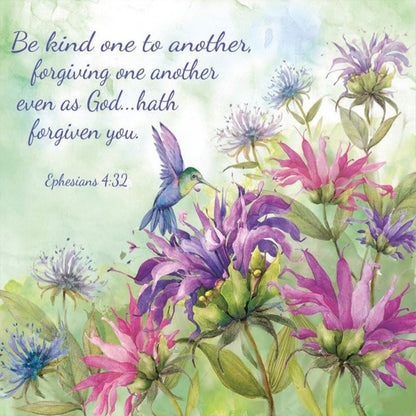 Flower Calligraphy And Painting - Full Round Drill Diamond Painting 30*30CM