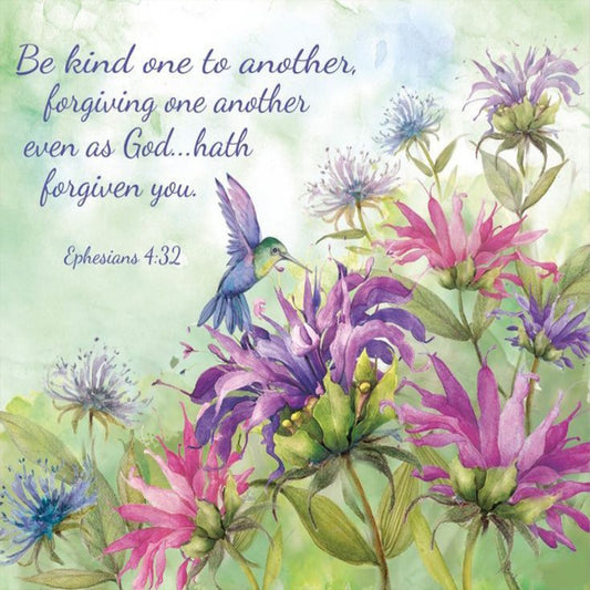 Flower Calligraphy And Painting - Full Round Drill Diamond Painting 30*30CM