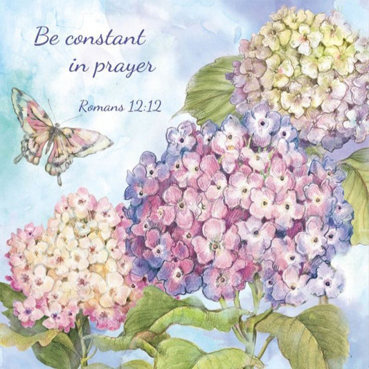 Flower Calligraphy And Painting - Full Round Drill Diamond Painting 30*30CM