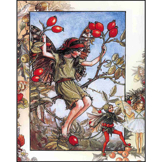 Flower Fairy - 11CT Stamped Cross Stitch 50*60CM