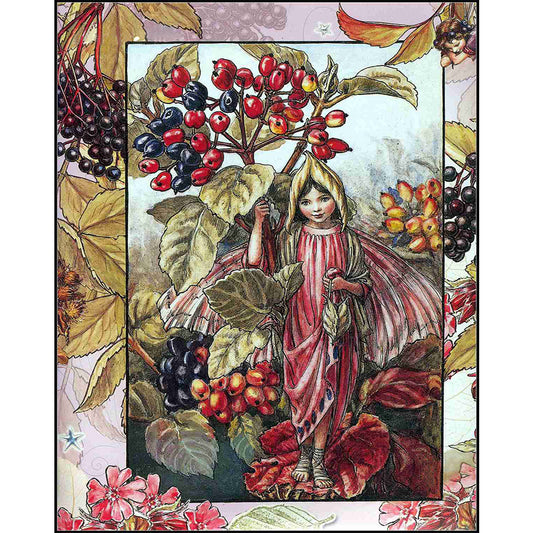 Tree Fairy - 11CT Stamped Cross Stitch 50*60CM