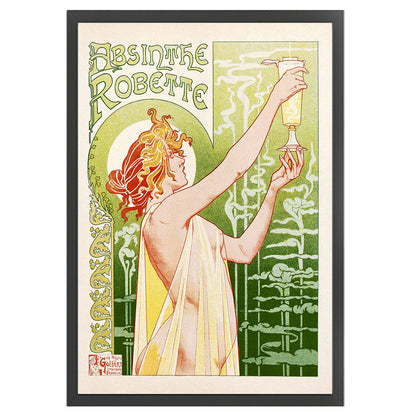 Drink Advertising Woman - 11CT Stamped Cross Stitch 50*70CM