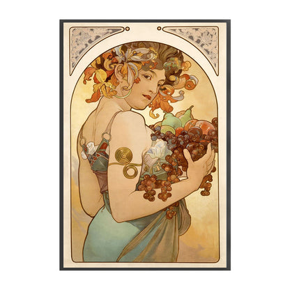 Flower Woman - 11CT Stamped Cross Stitch 50*78CM