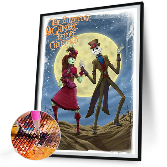 Weird Town Nights - Full Round Drill Diamond Painting 30*40CM