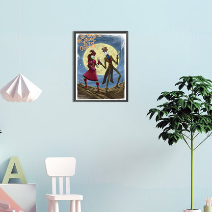 Weird Town Nights - Full Round Drill Diamond Painting 30*40CM