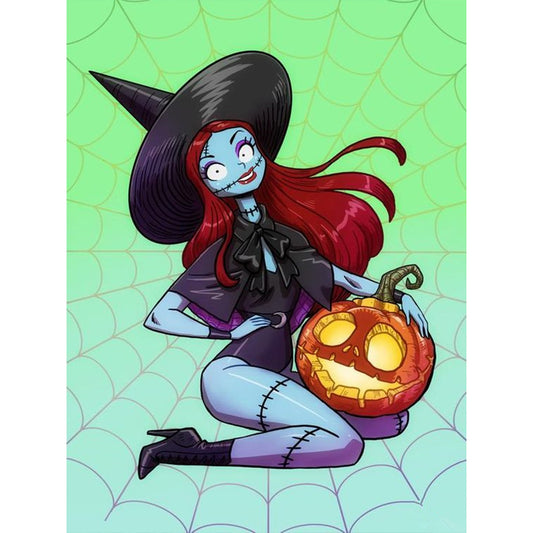 Weird Town Nights - Full Round Drill Diamond Painting 30*40CM