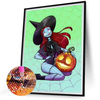 Weird Town Nights - Full Round Drill Diamond Painting 30*40CM