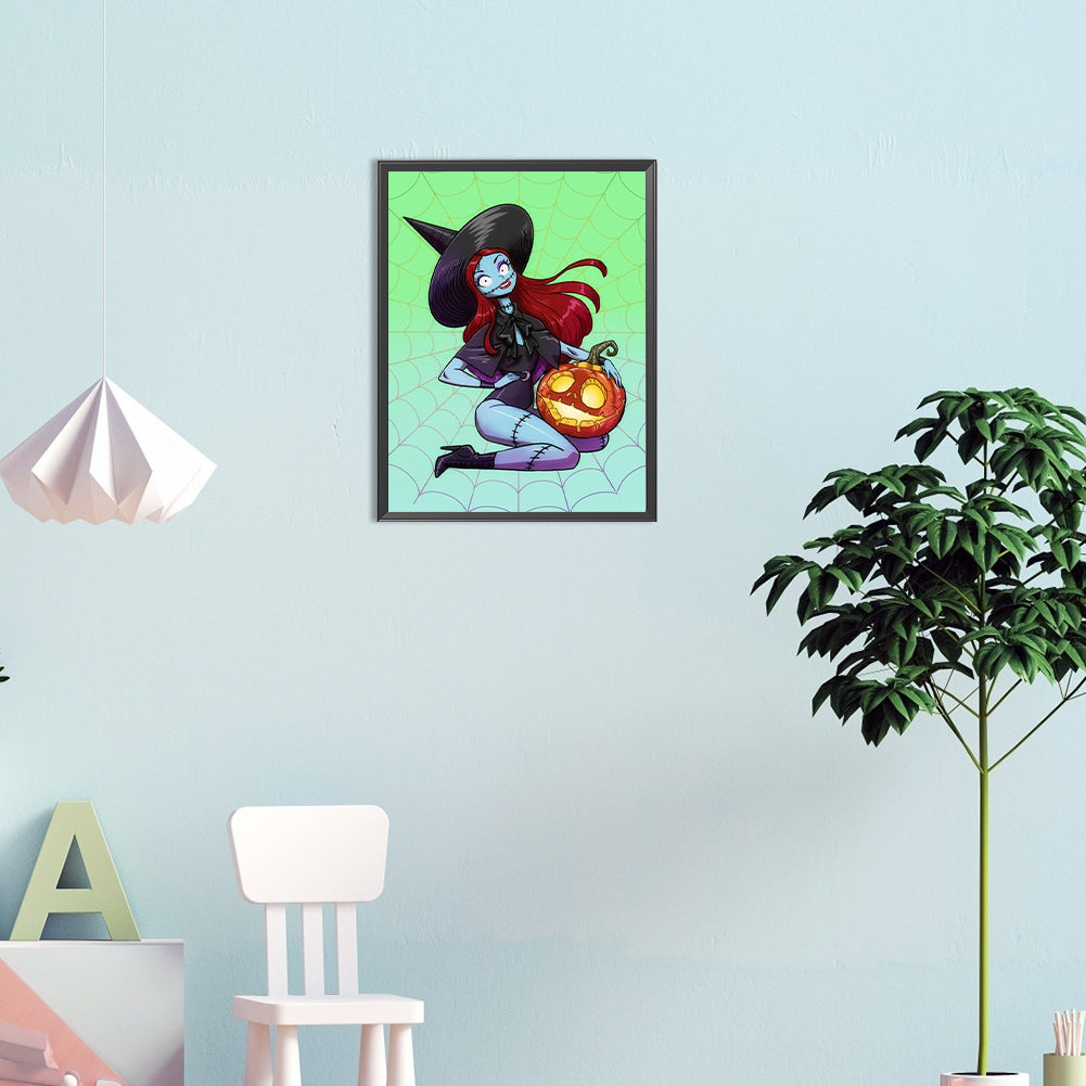 Weird Town Nights - Full Round Drill Diamond Painting 30*40CM