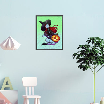 Weird Town Nights - Full Round Drill Diamond Painting 30*40CM