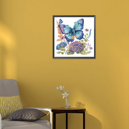 Butterfly - Special Shaped Drill Diamond Painting 30*30CM