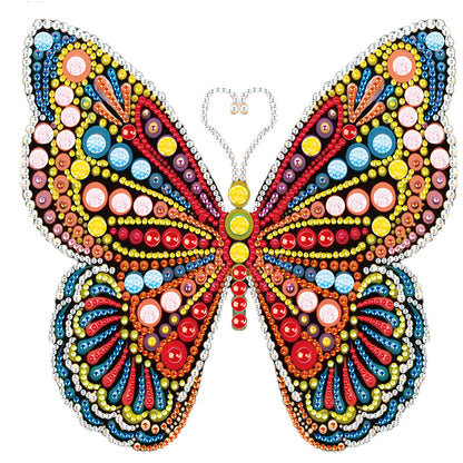 Butterfly - Special Shaped Drill Diamond Painting 30*30CM