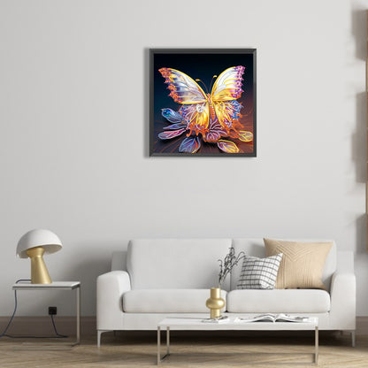 Butterfly - Special Shaped Drill Diamond Painting 30*30CM