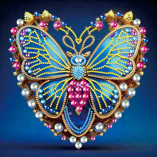 Eternal Heart - Special Shaped Drill Diamond Painting 30*30CM