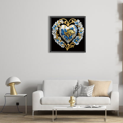 Eternal Heart - Special Shaped Drill Diamond Painting 30*30CM
