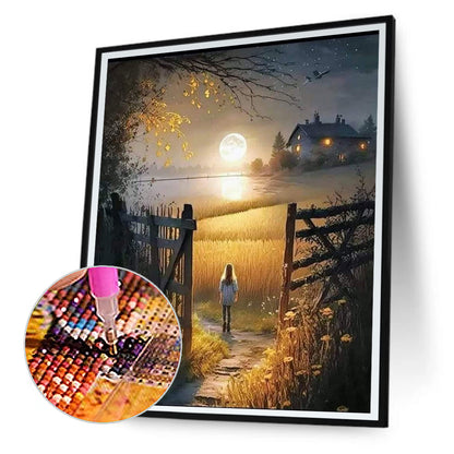 Sunset - Full Round Drill Diamond Painting 30*40CM