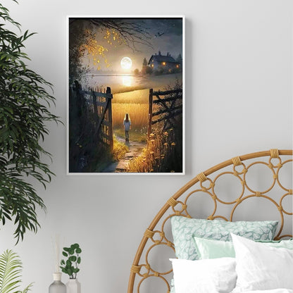 Sunset - Full Round Drill Diamond Painting 30*40CM