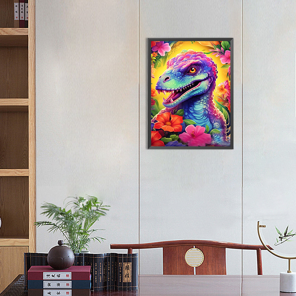 Rainbow Dragon - Full Round Drill Diamond Painting 30*40CM