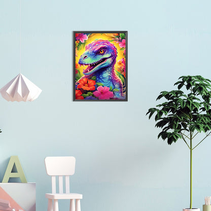 Rainbow Dragon - Full Round Drill Diamond Painting 30*40CM