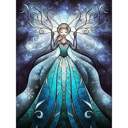 Aisha - Full Round Drill Diamond Painting 30*40CM