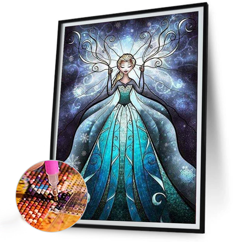 Aisha - Full Round Drill Diamond Painting 30*40CM