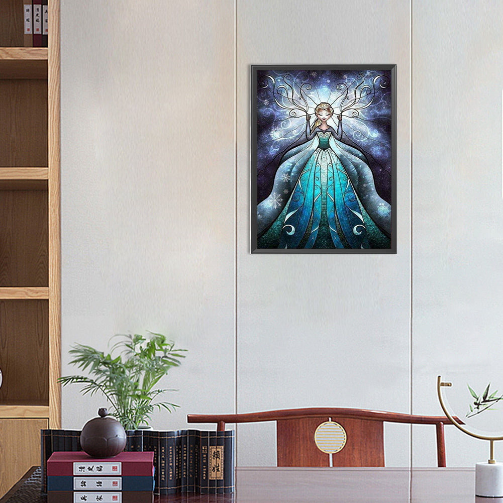 Aisha - Full Round Drill Diamond Painting 30*40CM