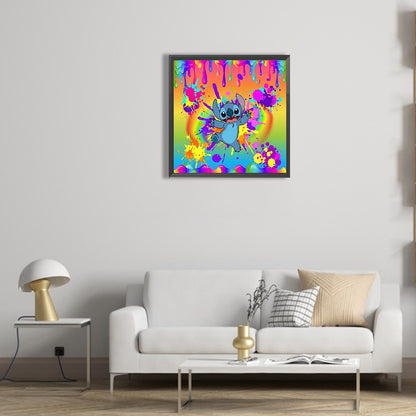 Stitch - Full Round Drill Diamond Painting 30*30CM