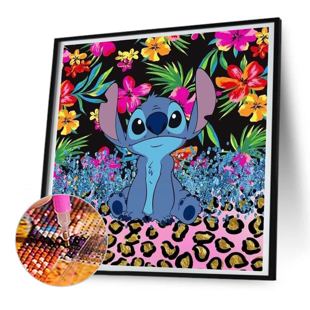 Stitch - Full Round Drill Diamond Painting 30*30CM