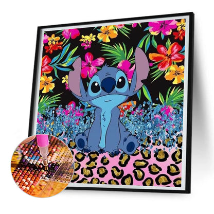 Stitch - Full Round Drill Diamond Painting 30*30CM