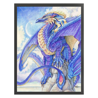Pterosaur - 11CT Stamped Cross Stitch 40*53CM