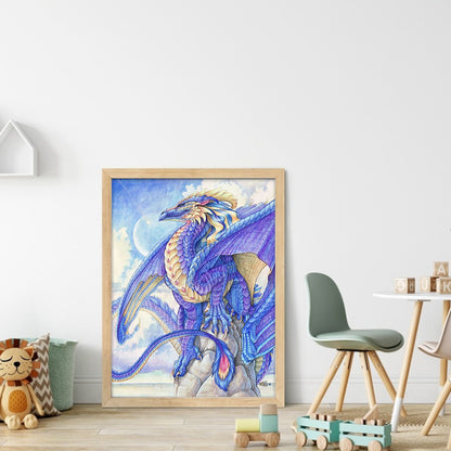 Pterosaur - 11CT Stamped Cross Stitch 40*53CM