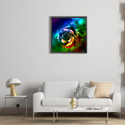 Colored Roses - Full Round Drill Diamond Painting 30*30CM