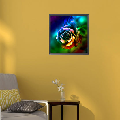 Colored Roses - Full Round Drill Diamond Painting 30*30CM