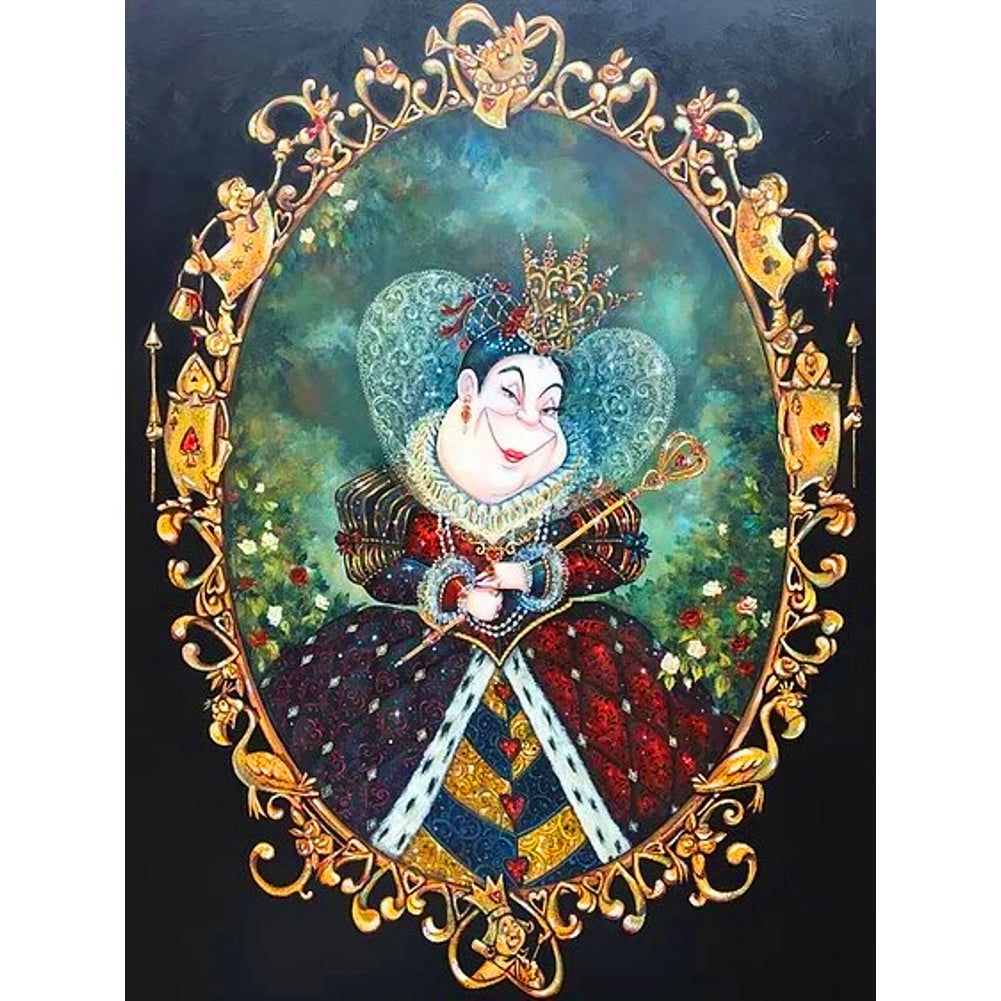 Elizabeth I - Full Round Drill Diamond Painting 30*40CM