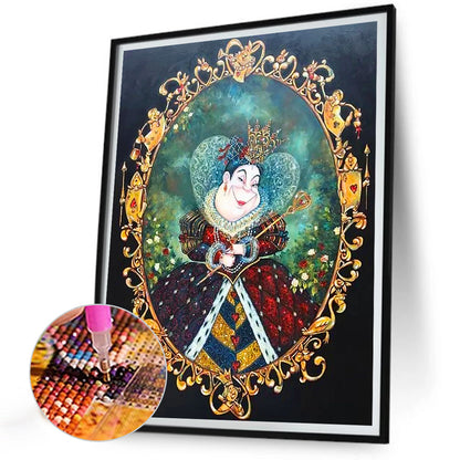 Elizabeth I - Full Round Drill Diamond Painting 30*40CM