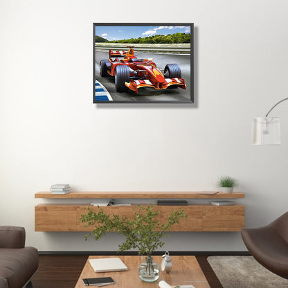 Karting - Full Round Drill Diamond Painting 50*40CM