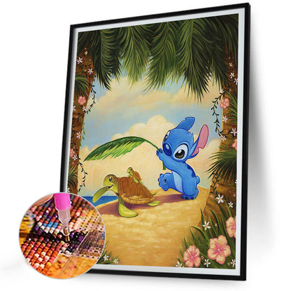 Stitch - Full Round Drill Diamond Painting 30*40CM