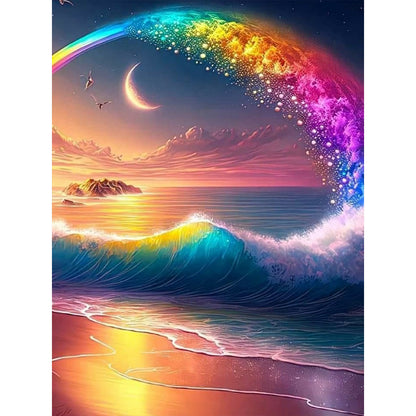 Colorful World - Full Round Drill Diamond Painting 30*40CM