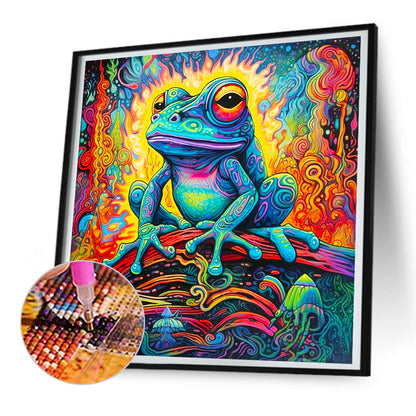 Frog - Full Round Drill Diamond Painting 30*30CM