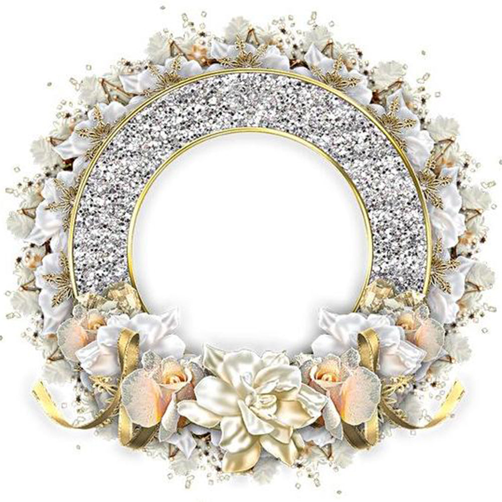 Garlands Of Various Colors - Full Round Drill Diamond Painting 30*30CM