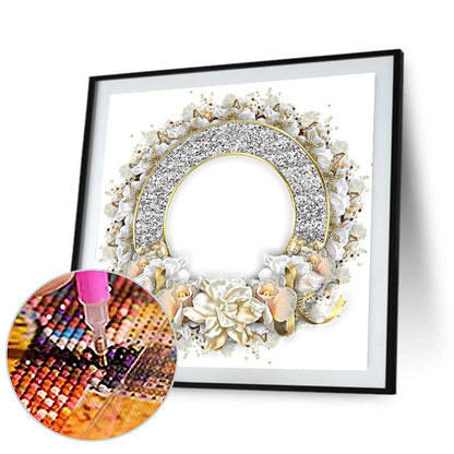 Garlands Of Various Colors - Full Round Drill Diamond Painting 30*30CM