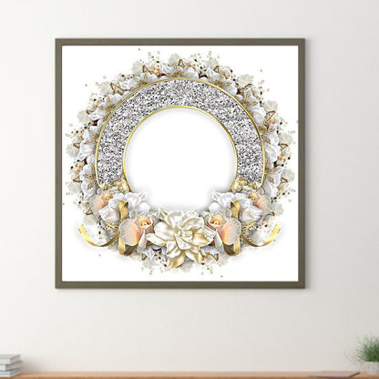 Garlands Of Various Colors - Full Round Drill Diamond Painting 30*30CM