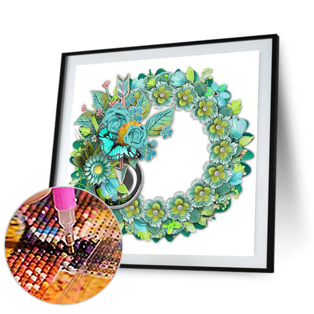 Garlands Of Various Colors - Full Round Drill Diamond Painting 30*30CM